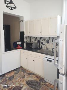 Η κουζίνα ή μικρή κουζίνα στο Constantina D Apt Argos