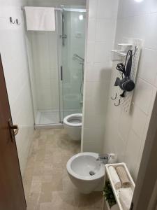 Phòng tắm tại Il piccolo Loft