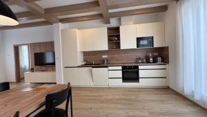 Cucina o angolo cottura di Apartmány Lošov