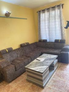 Posezení v ubytování Shanzu Oceanline Suites