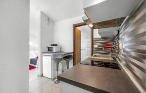 Η κουζίνα ή μικρή κουζίνα στο Lovely Apartment In Vodice