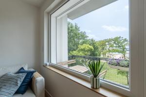 Aed väljaspool majutusasutust Appartement face Nausicaa , balcon vue mer