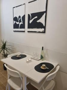 Nápoje v ubytovaní B&B Vaticanrooms