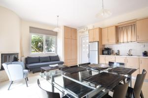 Η κουζίνα ή μικρή κουζίνα στο Meliades Villas