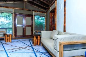 Un lugar para sentarse en Samburu Elephant Lodge