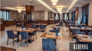Restaurace v ubytování V Orman Resort