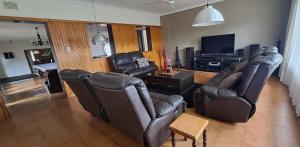 منطقة جلوس في 8 Austin Street Accommodation