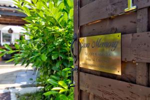 Ein Garten an der Unterkunft Casa Memory