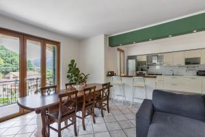 Η κουζίνα ή μικρή κουζίνα στο Villa Lepre