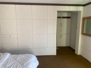 Highlands View Skardu客房内的一张或多张床位