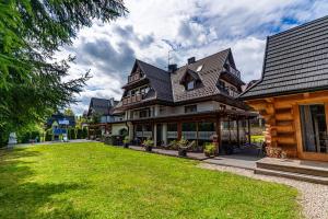 Bygningen som bed and breakfast-stedet ligger i