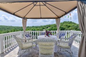 Ein Balkon oder eine Terrasse in der Unterkunft Casa Memory