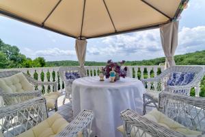 Ein Balkon oder eine Terrasse in der Unterkunft Casa Memory