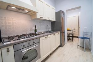 Kuchyň nebo kuchyňský kout v ubytování Scic House