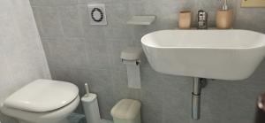 Ένα μπάνιο στο Casa Vista Mare nel centro di Peschici +14 φωτογραφίες