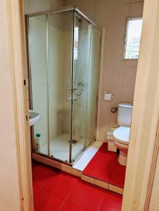 Koupelna v ubytování B&B Una Habitación Propia