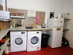 Kuchyň nebo kuchyňský kout v ubytování B&B Una Habitación Propia