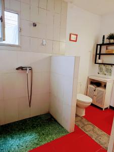 Koupelna v ubytování B&B Una Habitación Propia
