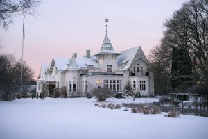 Villa Gransholm v zimě