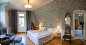 Postel nebo postele na pokoji v ubytování Villa Gransholm