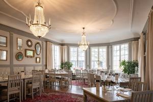 Restaurace v ubytování Villa Gransholm