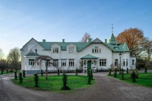 Zahrada ubytování Villa Gransholm