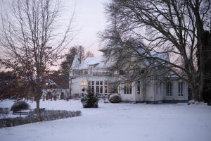 Villa Gransholm v zimě