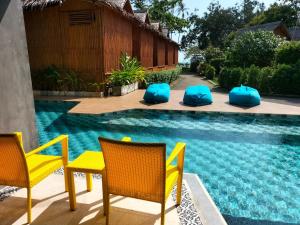 Bazén v ubytování Anyavee Krabi Beach Resort nebo v jeho okolí + 34 fotografií