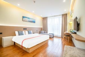 Galeriebild der Unterkunft YUNNEST Hotel in Zhangye + 23 Fotos