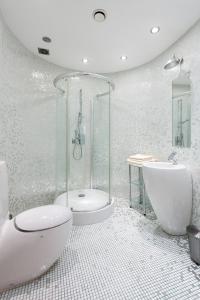 Kúpeľňa v ubytovaní Style4rent Apartament Kazimierz