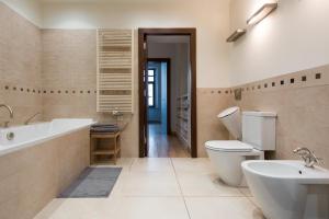 Kúpeľňa v ubytovaní Style4rent Apartament Kazimierz