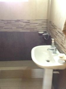 Koupelna v ubytování La Casita De Lunlunta + 8 fotografií