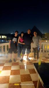 Fotografie z fotogalerie ubytování Four pyramids View Guest house v Káhiře