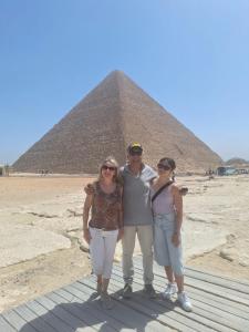 Fotografie z fotogalerie ubytování Four pyramids View Guest house v Káhiře