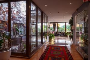 Zahrada ubytování Hotel Due Ragni e Ristorante