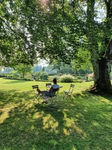 Zahrada ubytování Villa Gransholm