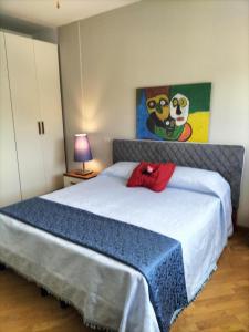 Letto o letti in una camera di IL GIARDINO FIORITO Luxury Guest House B & B