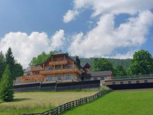 Naturlandskabet i nærheden af lejligheden