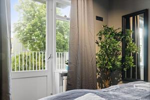 Katil atau katil-katil dalam bilik di Astro Apartments
