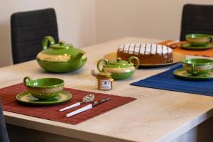 Jídlo v bed and breakfast nebo okolí