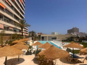 Bazén v ubytování Nogalera Collection Apartments nebo v jeho okolí