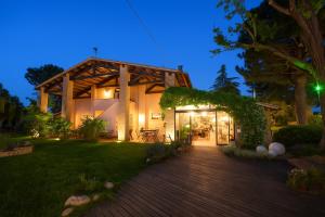 Zahrada ubytování Agriturismo Trerè