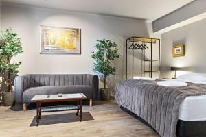 Katil atau katil-katil dalam bilik di Astro Apartments