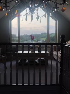 Nespecifikovaný výhled na hory nebo výhled na hory při pohledu z bed and breakfast