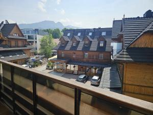 Balkón alebo terasa v ubytovaní Krupówki i Styl, Krupówki Inn i Studio Miła w Centrum przy Krupówkach APARTZAKOP