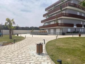 Budova, kde se apartmán nachází