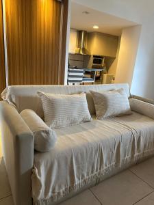 Et opholdsområde på Departamento exclusivo