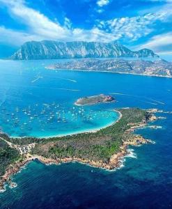 Afbeelding uit fotogalerij van Al FARO HOTEL , SPIAGGIA LA CINTA ,SAN TEODORO in San Teodoro