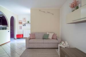 Χώρος καθιστικού στο Lake Como 10 min - Terrace with Lake View - Wifi