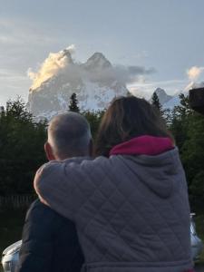 Paesaggio naturale nelle vicinanze dell'affittacamere